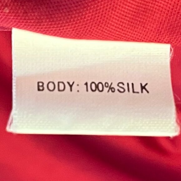 Elegant 100% Silk Sleeveless Dress by Kay Unger - Picture 8 of 10